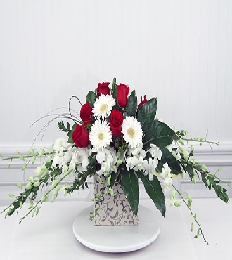 Elegance and Simplicity Arrangement